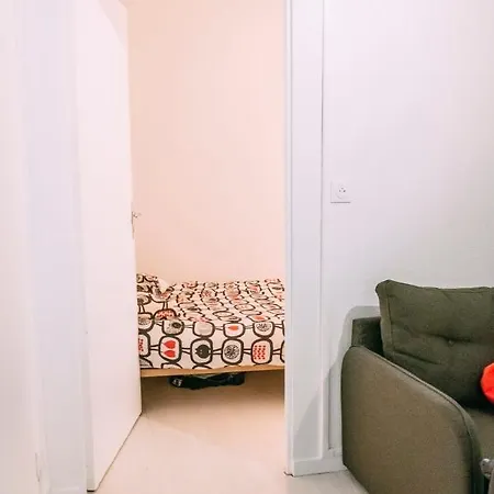 Charming Neighborhood Moulins Apartman Lille